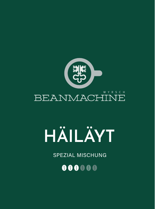 Häiläyt Kaffee-Etikett